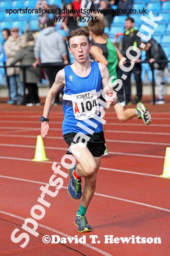 Boys under-15s Northern 6 and 4 Stage Road Relays. Photo: David T. Hewitson/Sports for All Pics